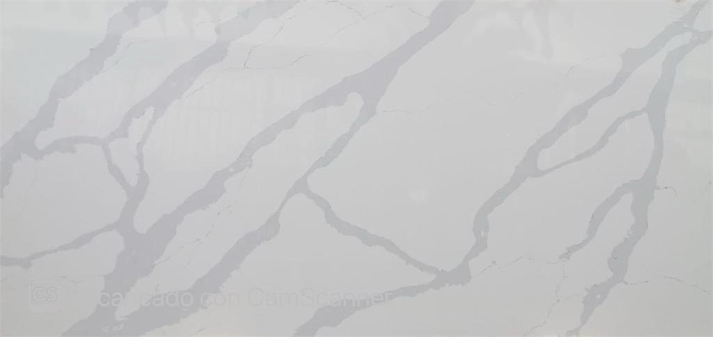 Cuarzo Calacatta Grey 15mm
